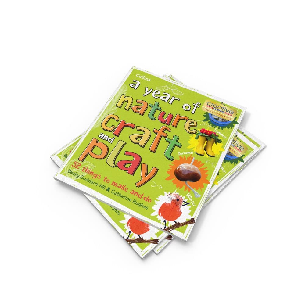 52 Nature Crafts & Activities for Kids - Fun DIY Projects for Outdoor Play & Learning - Perfect for Homeschooling & Family Bonding