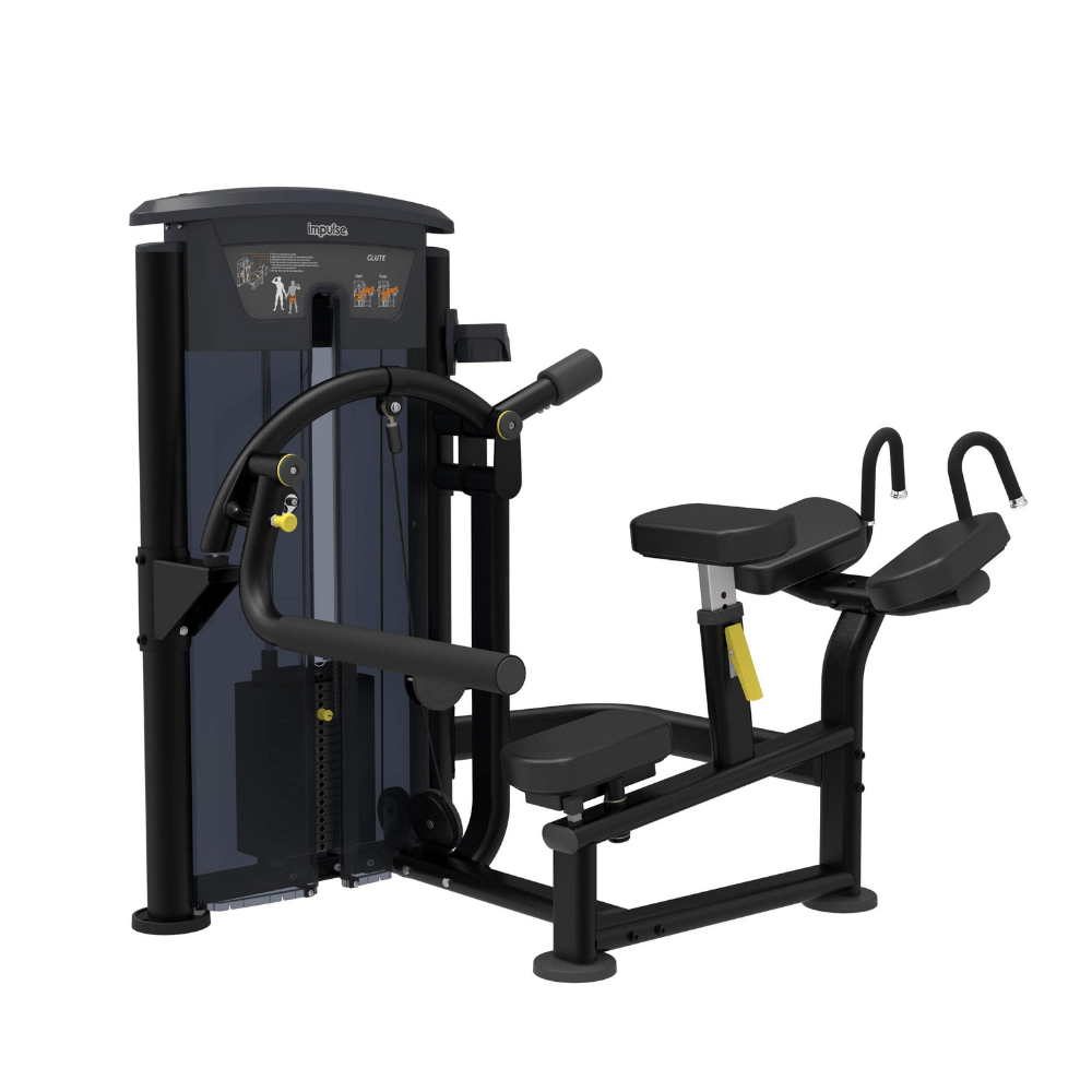 Impulse Glute Rear Kick Machine - 200lb Weight Stack for Home Gym & Booty Workouts - Perfect for Glute Training & Leg Toning