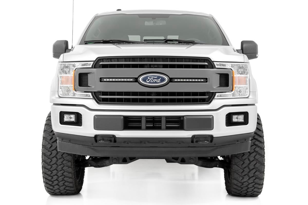 10 Inch Black Series LED Light Bar - Slim Line Design, Pair (70410ABL) - Perfect for Off-Road Trucks, ATVs, and Marine Applications