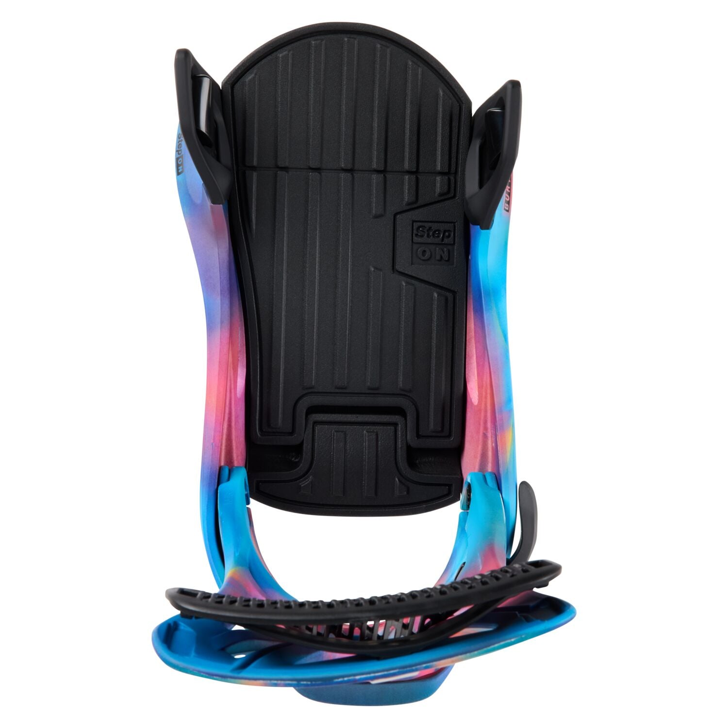 Burton Genesis Step On Snowboard Bindings 2025 - Lightweight & Responsive Snowboard Bindings for Men & Women - Perfect for All-Mountain Riding & Freestyle Snowboarding