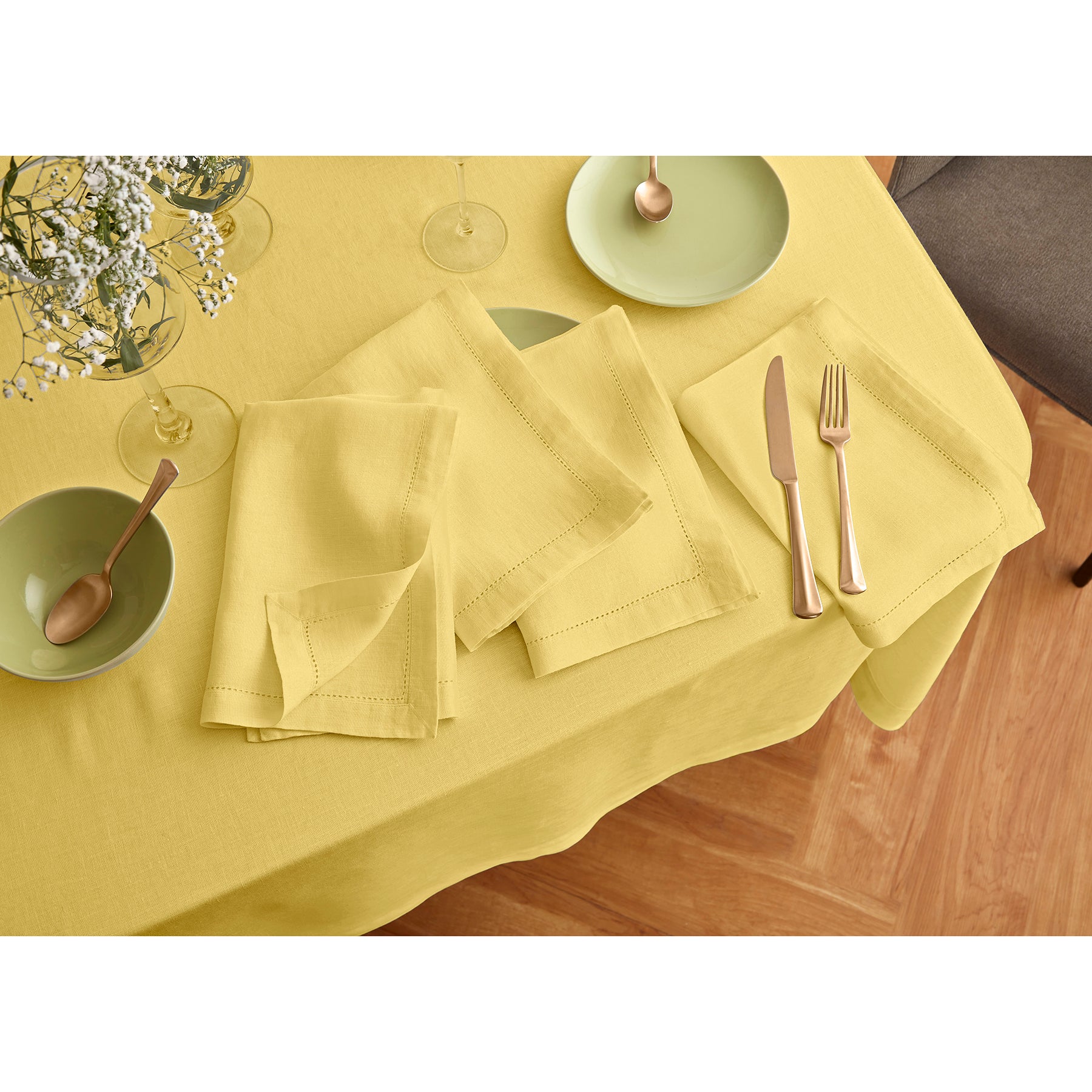 Sonoma Tablecloth - Premium Cotton Table Cover for Dining & Decor | Perfect for Parties, Weddings & Home Decor
