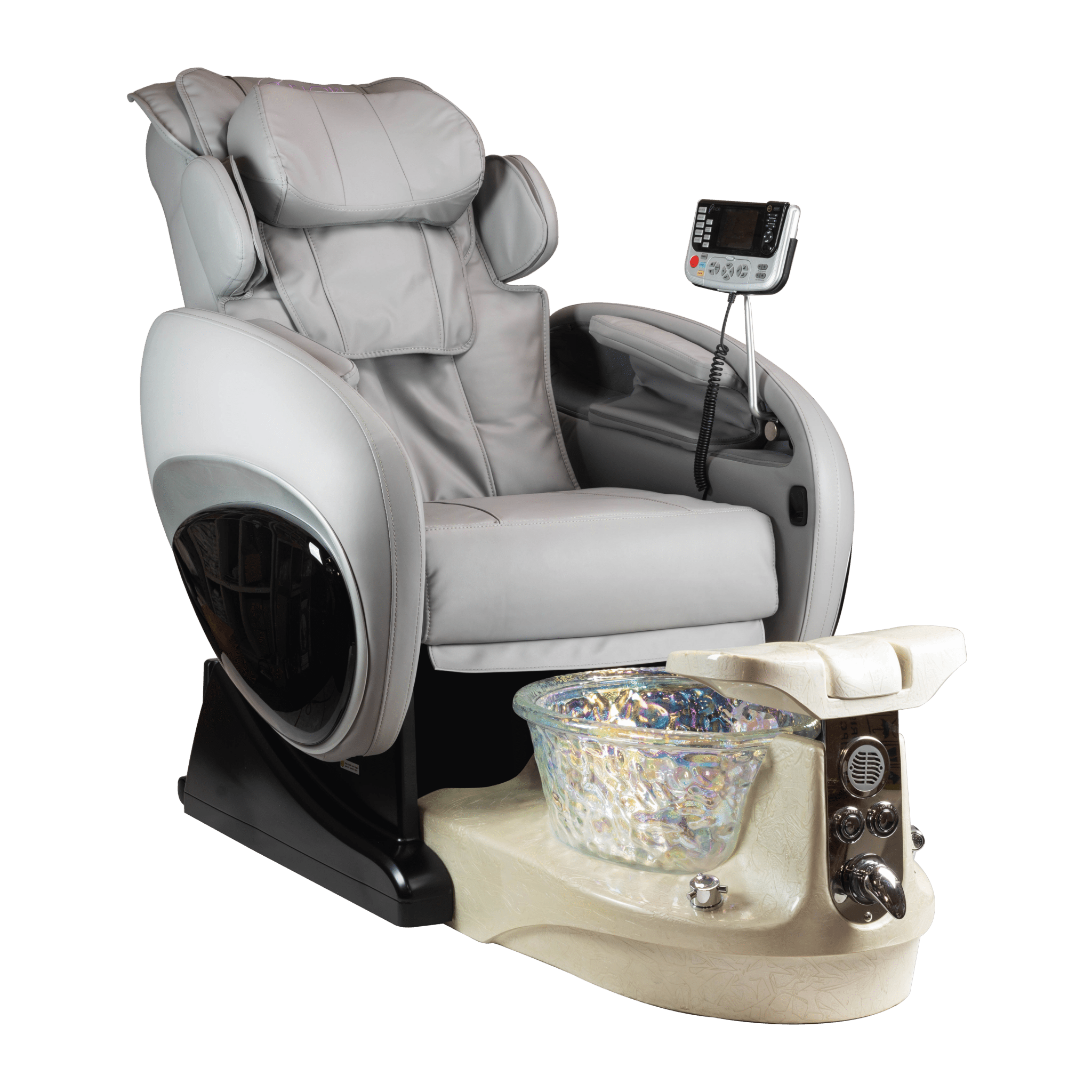 Fiori 8000 Professional Pedicure Spa Foot Bath - Electric Foot Soaker with Bubbles & Heat for At-Home Nail Care & Relaxation - Perfect for Salon, Spa & Home Use