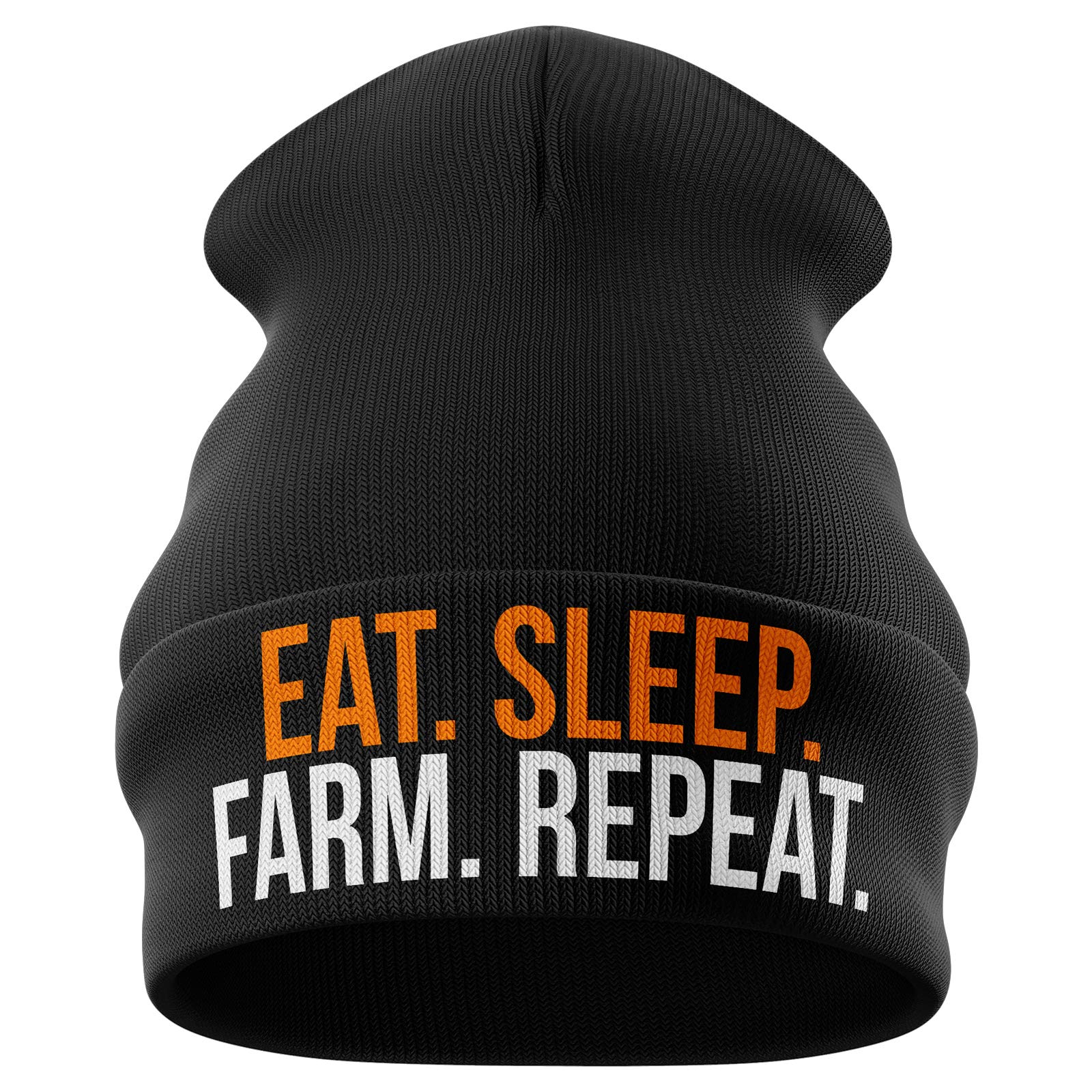 Purple Print House Men's Beanie Hat - Soft Winter Knit Cap for Men - Warm Fleece Lined Skull Cap - Perfect for Outdoor Activities, Skiing, Hiking & Casual Wear