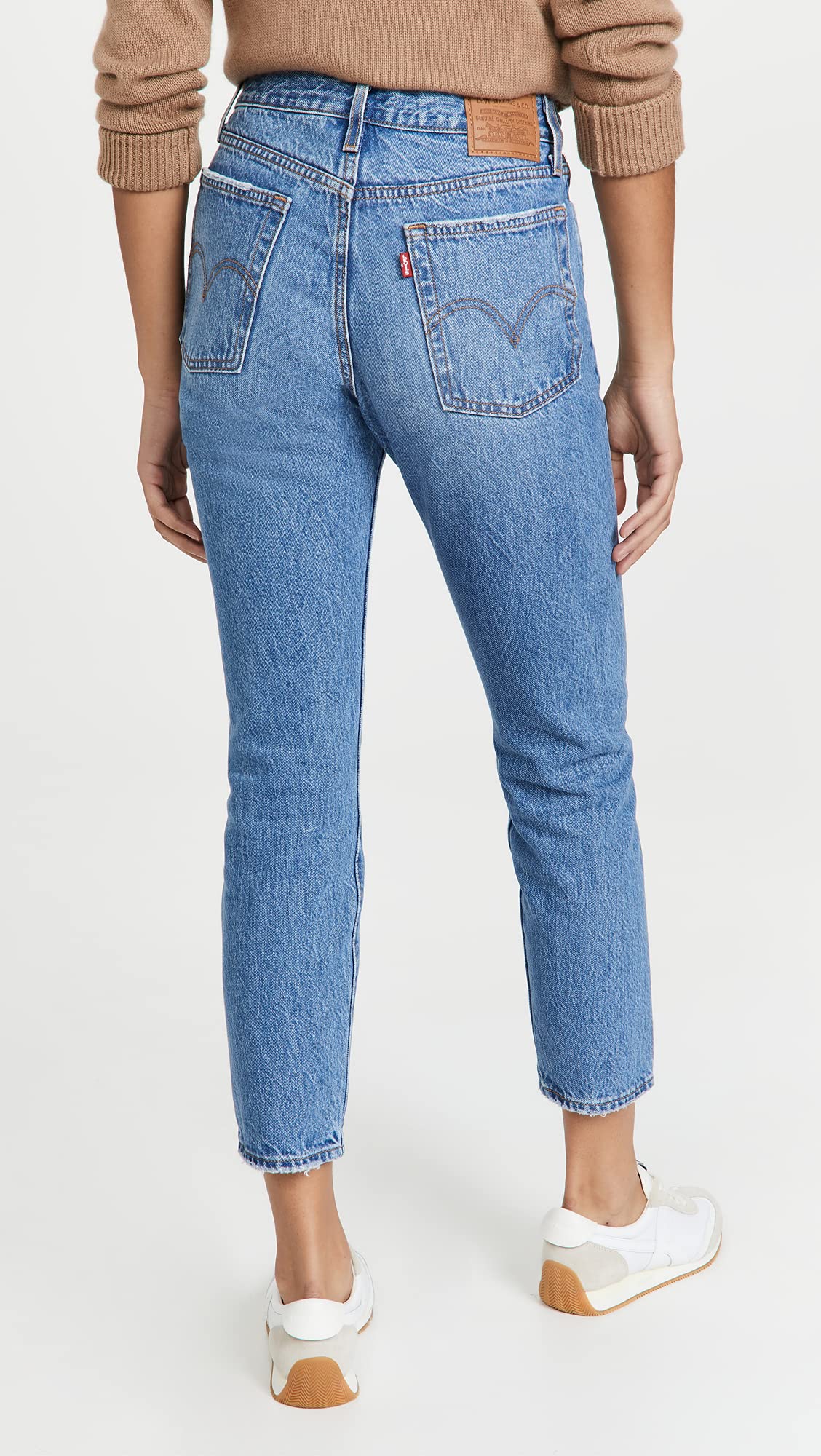 Levi's Women's Premium Wedgie Icon Fit Jeans - High Waist Slimming Denim Pants for Casual & Night Out | Perfect for Everyday Wear, Date Nights & Office Style