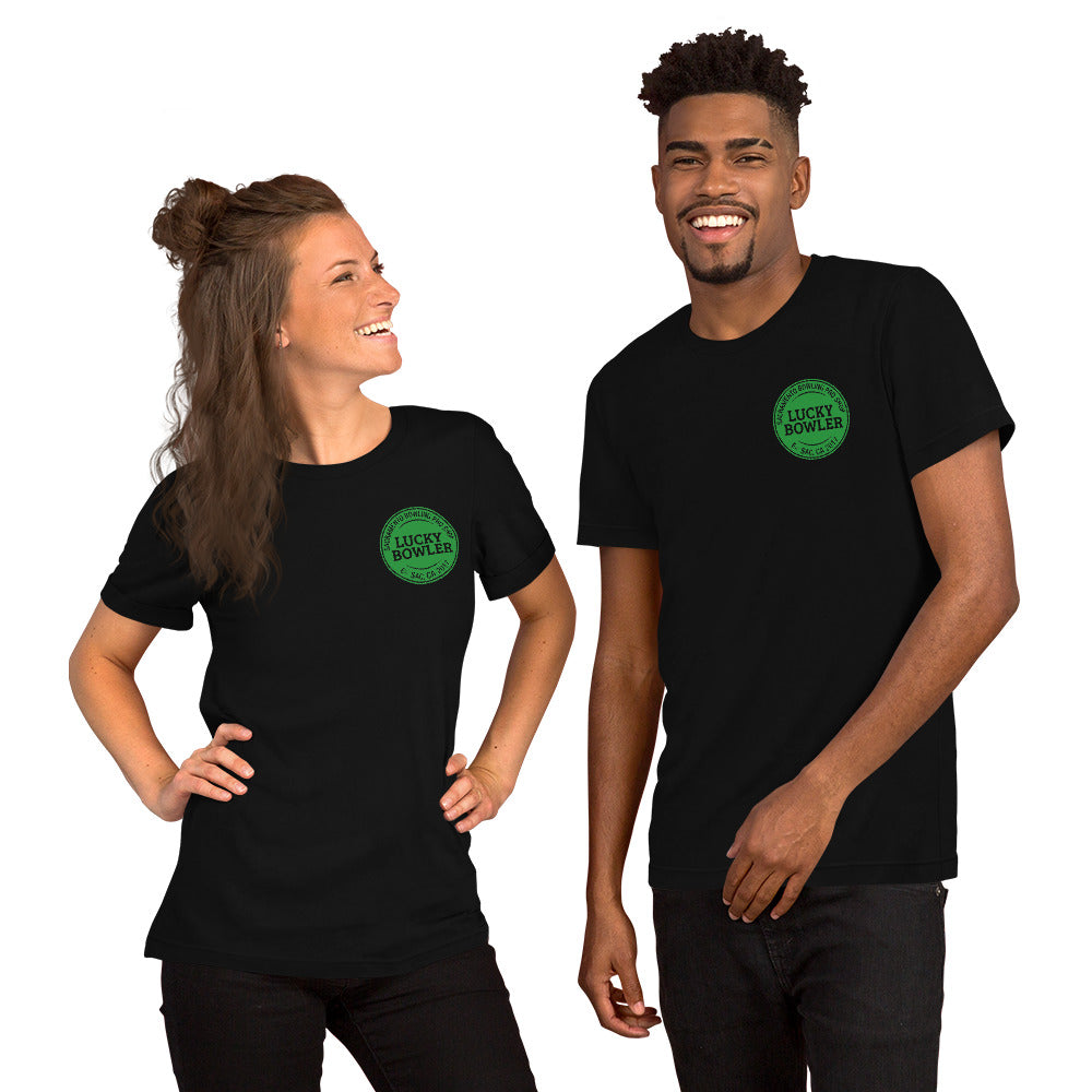 2020 Vintage Lucky Bowler T-Shirt for Men - Soft Cotton Graphic Tee with Retro Design - Perfect for Casual Wear, Bowling Nights & Street Fashion