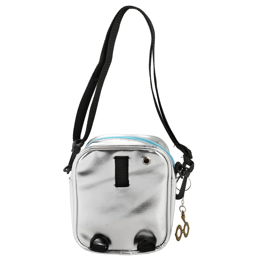 Harry Potter Clear Convertible Reversible Crossbody Bag for Women - Fashionable & Durable Shoulder Purse for Cosplay, Travel, and Everyday Use