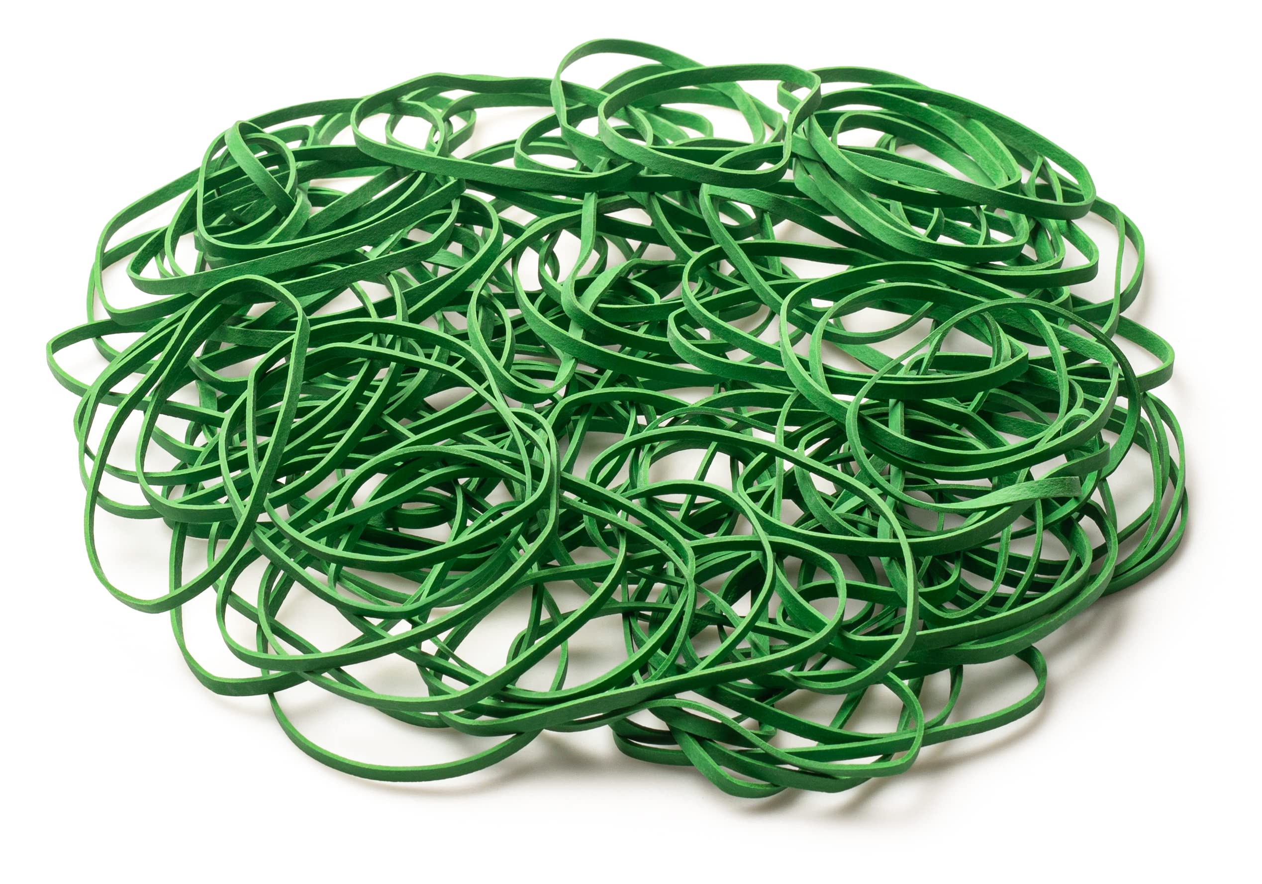PlasticMill #33 Light Green Rubber Bands (3.5
