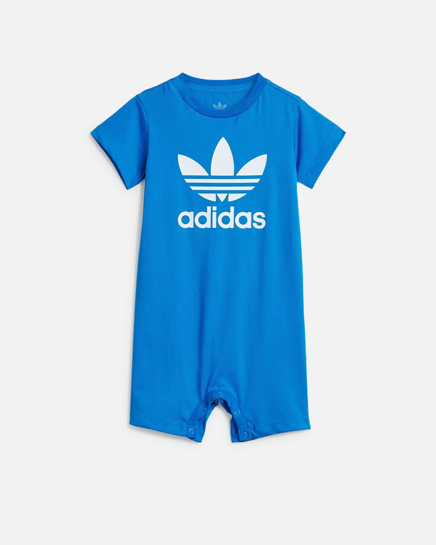 Adidas Baby Jumpsuit and Beanie Gift Set - Soft Blue Cotton Infant Outfit for Newborns & Toddlers | Perfect for Photo Shoots, Birthday Gifts & Winter Outings