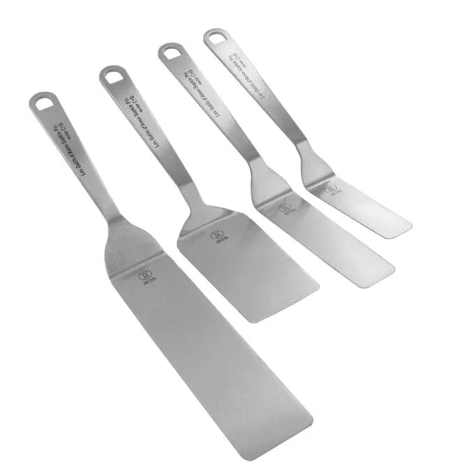 Premium Stainless Steel Offset Spatula - 8 Inch Baking & Cake Decorating Tool for Smooth Frosting, Icing, and Fondant - Perfect for Home Bakers & Professional Chefs