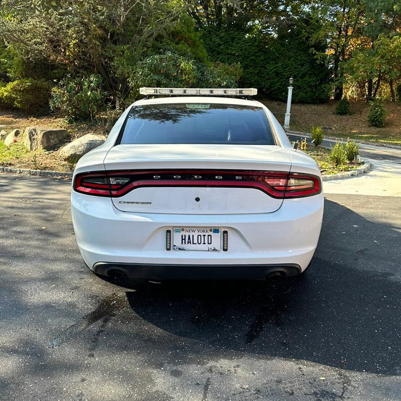 **Rent a Dodge Charger Police Car AWD - Fully Equipped with Lights, Sirens, Radio & Prisoner Cage | Police Vehicle Rental for Events, Movies & Training**