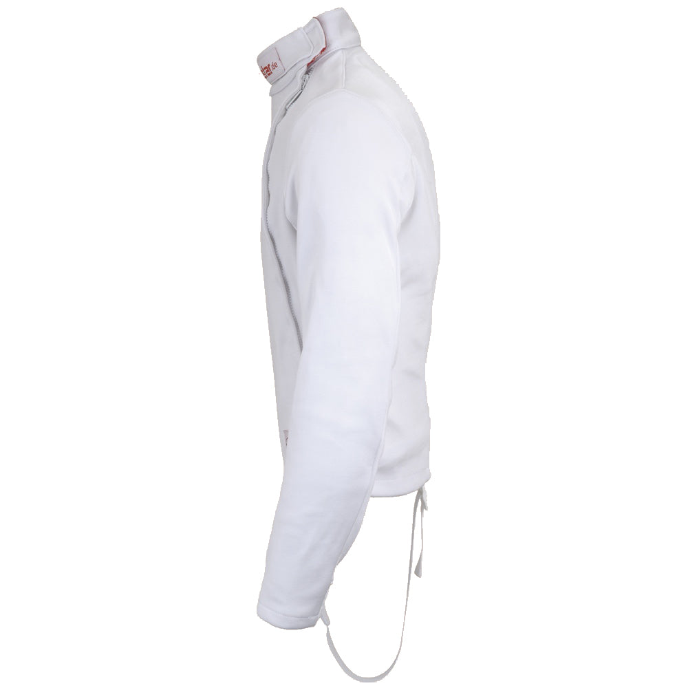 Allstar Ecostar FIE Approved Men's Fencing Jacket - Lightweight & Durable for Competitive Fencing Tournaments & Training