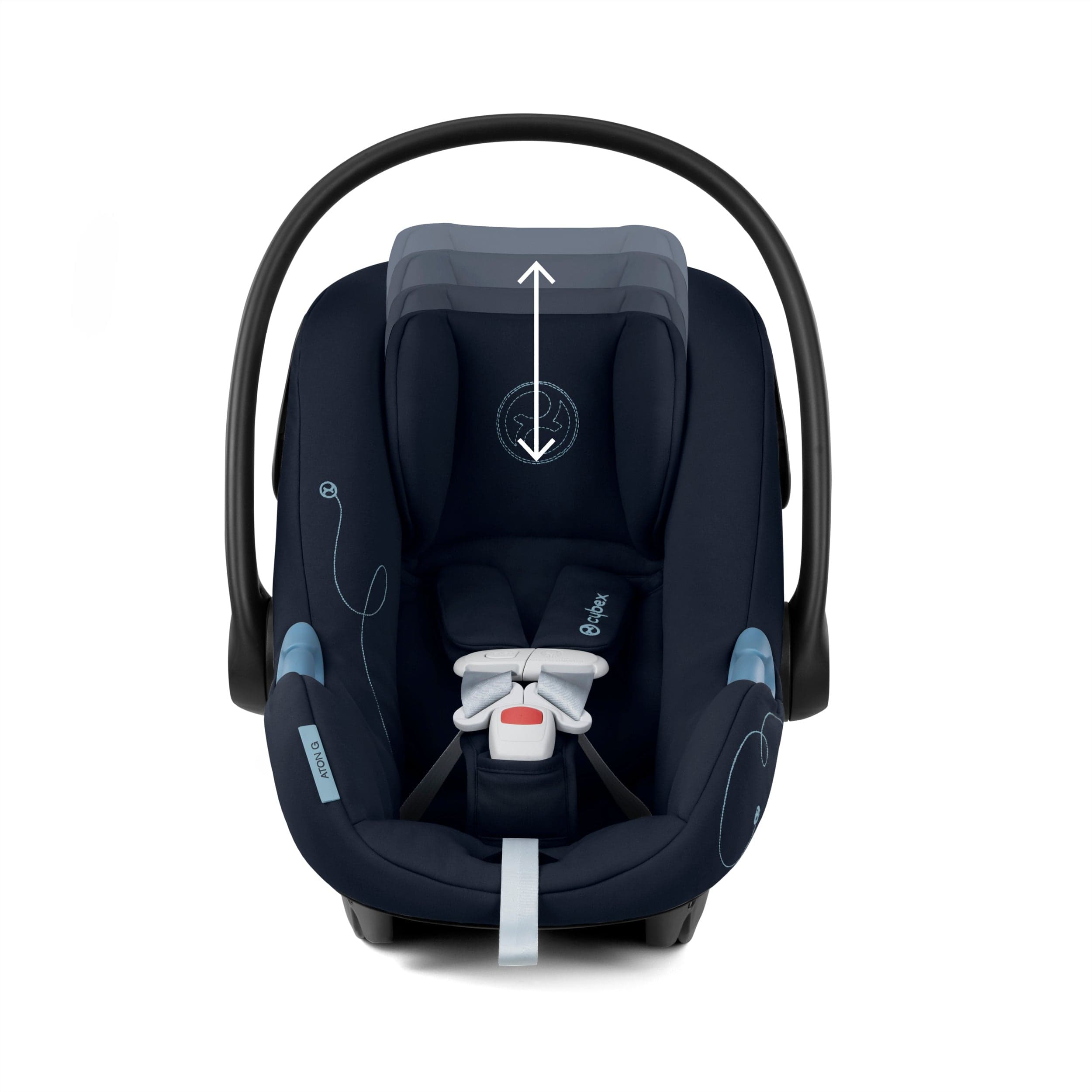 Cybex Aton G Swivel Infant Car Seat - 360° Rotating, Side Impact Protection, Lightweight & Compact for Easy Installation | Perfect for Newborns, Travel & Everyday Use