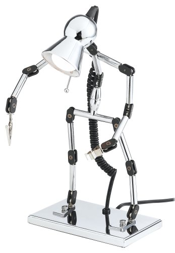 Holmes HL1261H Smart Robot Desk Lamp with Adjustable Brightness & Color Temperature - Perfect for Home Office, Study, and Reading