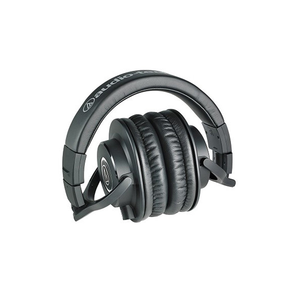 Audio Technica ATH-M40x Professional Studio Monitor Headphones - Closed-Back Over-Ear Design for Accurate Sound Monitoring - Perfect for Recording, Mixing & DJing