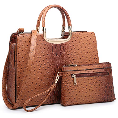 3-ostrich Brown