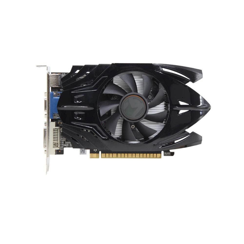 Maxsun GT 730 & GT 1030 4GB GDDR3/DDR4/DDR5 64Bit Gaming Graphics Card for PC - High Performance Video Card for Gaming, Streaming & Graphic Design