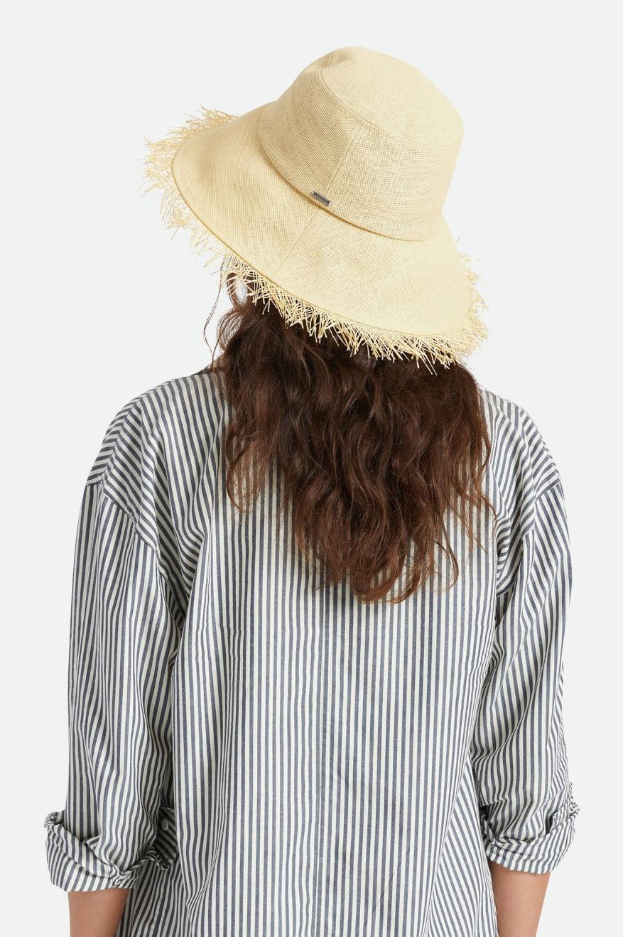Alice Packable Bucket Hat for Women - Lightweight Travel Sun Hat with UPF 50+ Protection, Foldable & Breathable - Perfect for Beach, Hiking, and Outdoor Adventures (Tan)