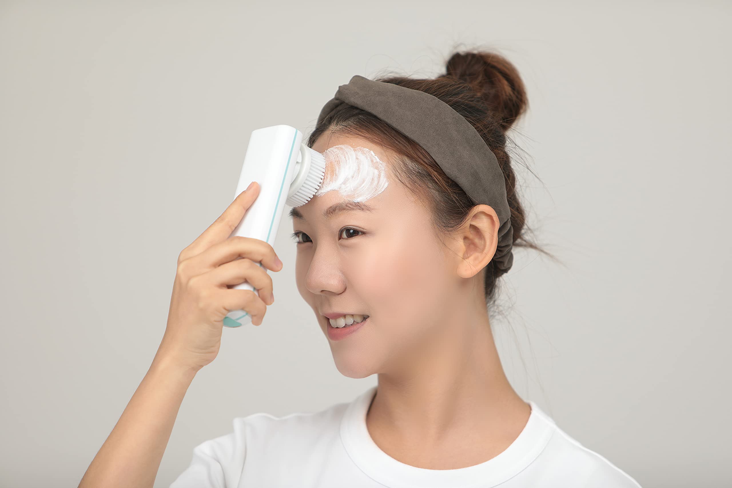 Vanav BP-1000 Automatic Bubble Facial Cleansing Machine - Deep Pore Cleaner for Acne & Blackheads - Perfect for Home Spa & Skincare Routine