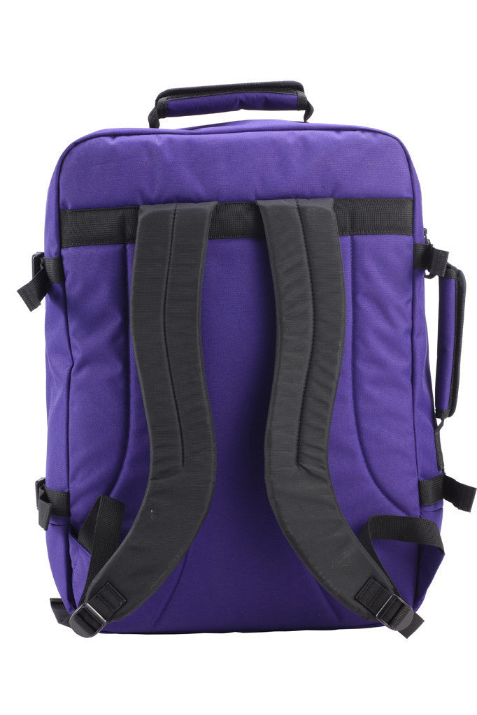 CabinZero Classic 44L Travel Backpack - Lightweight Carry-On Luggage for Men & Women | Perfect for Airplane, Weekend Trips & Outdoor Adventures