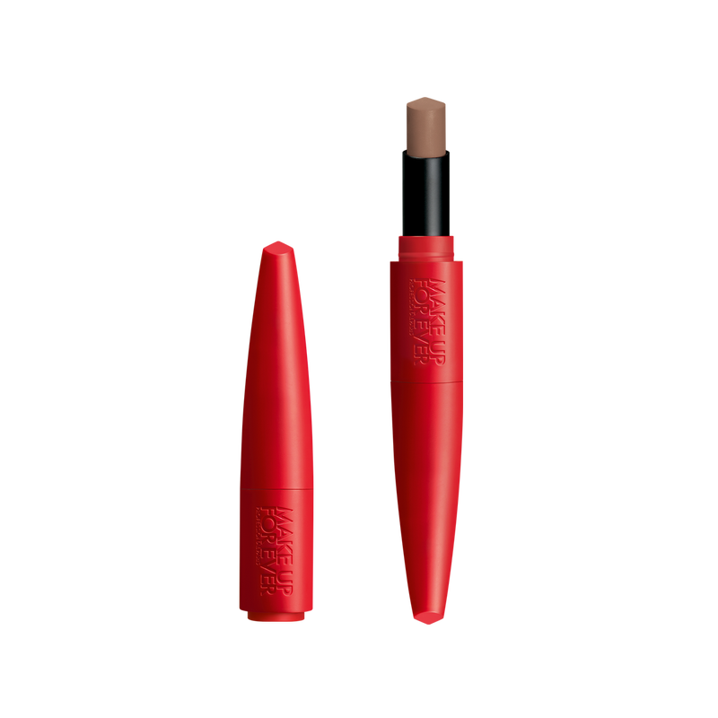 506 Endless Cacao Rouge Artist For Ever - Long Lasting Matte Lipstick, Vegan & Cruelty Free Makeup for Women | Perfect for Date Night, Parties & Everyday Wear