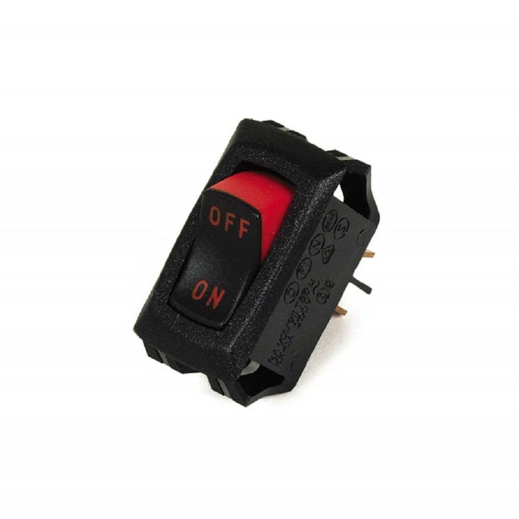 High-Quality Rocker Switch Curvette 16/10 Amps 9.802 453.0 - Perfect for Marine, Automotive, and Industrial Applications