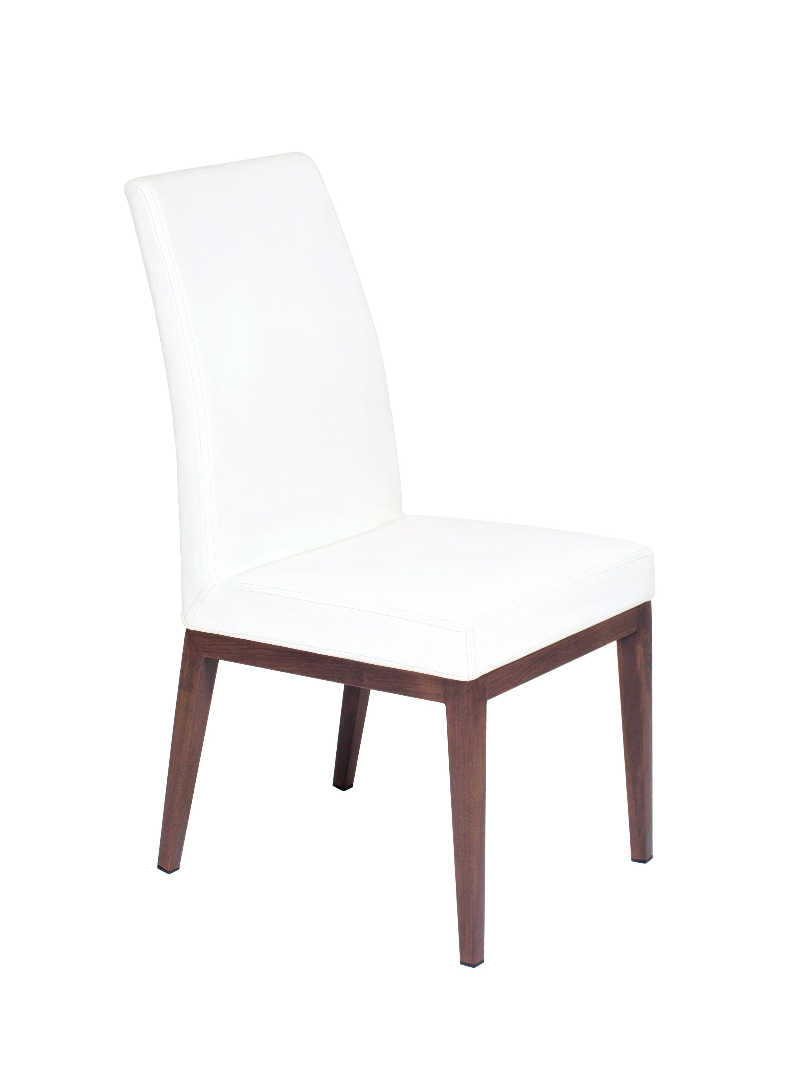 Erika Chair in White - Modern Accent Seating for Living Room, Bedroom & Office - Comfortable & Stylish Home Decor