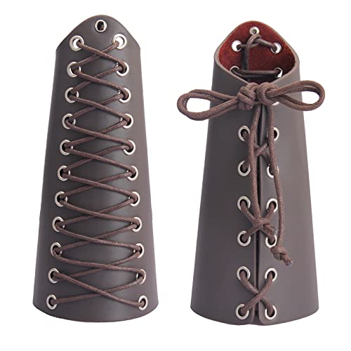 Viking Bracers-brown