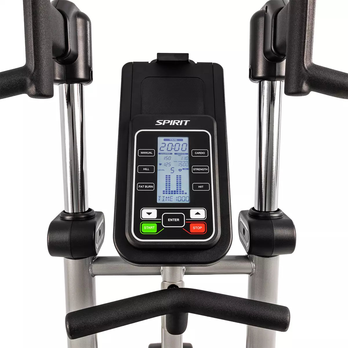 Spirit Fitness CVC800 Vertical Climber - Full Body Workout Machine for Home Gym, Cardio & Strength Training | Compact & Quiet Exercise Equipment for Small Spaces, Weight Loss & Toning