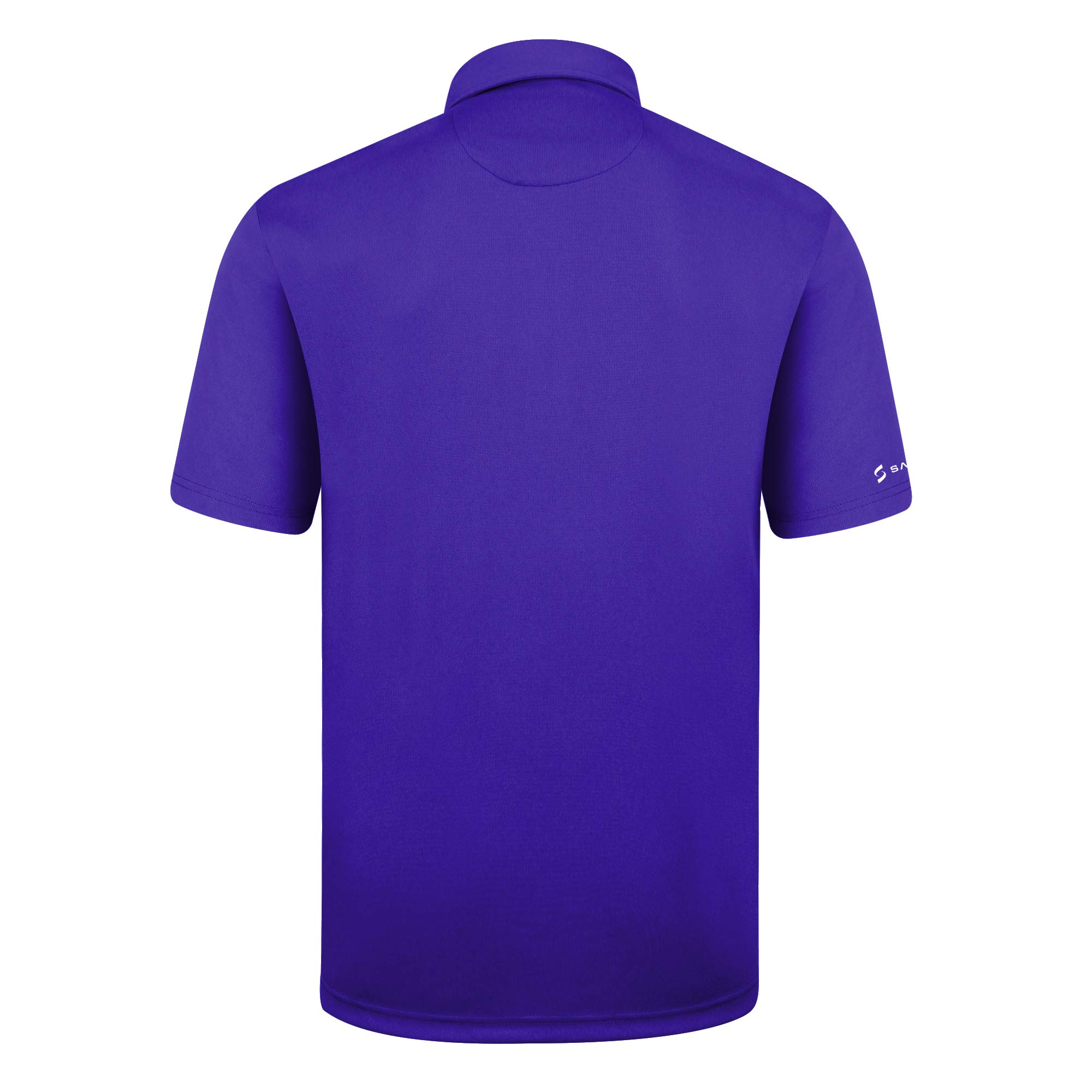 Men's Quick-Dry Bowling Polo Shirts - Moisture-Wicking Fabric, Sizes S to 6XL - Perfect for Bowling Leagues & Summer Sports