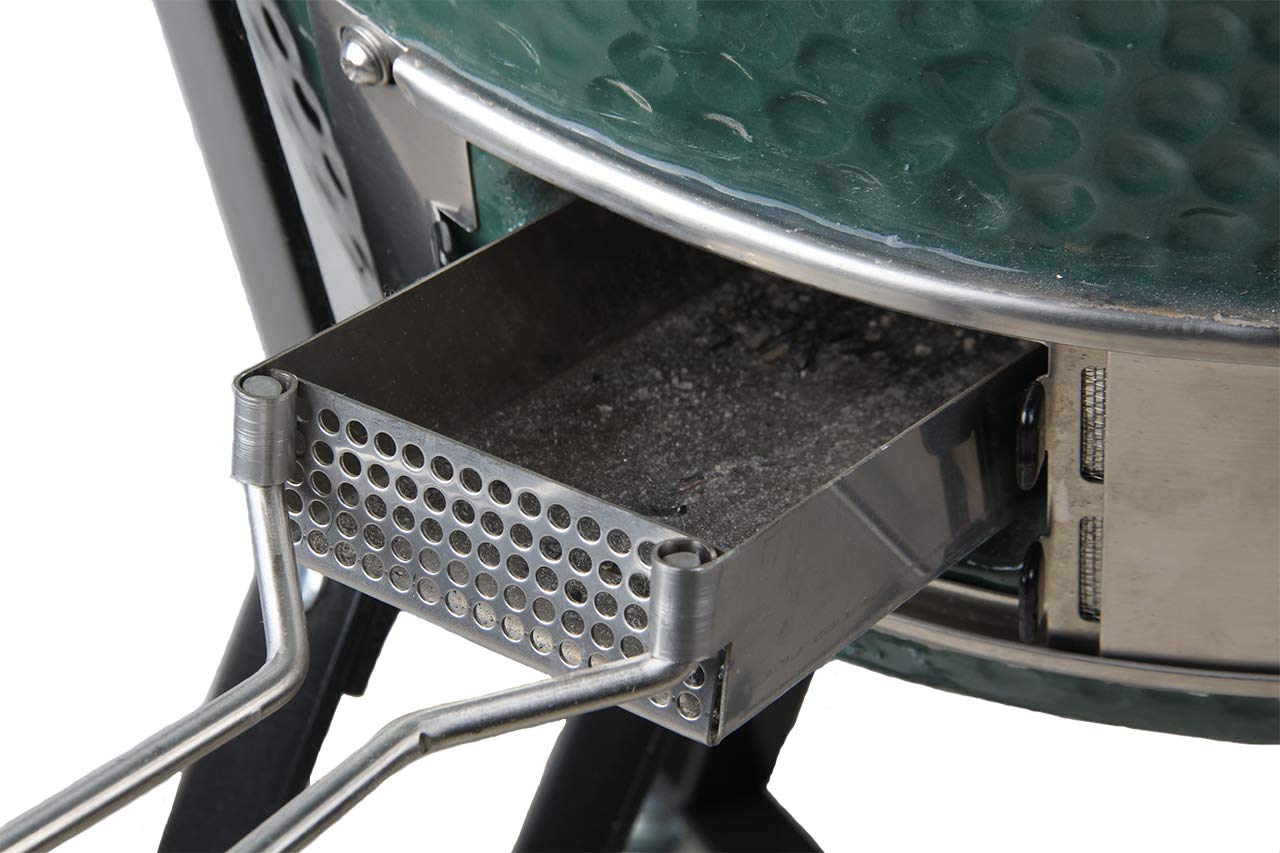 Premium Stainless Steel Ash Drawer Tool for Large Big Green Egg – Replacement Ash Cleaner & Removal Accessory – Perfect for BBQ Grilling, Smoking, and Outdoor Cooking