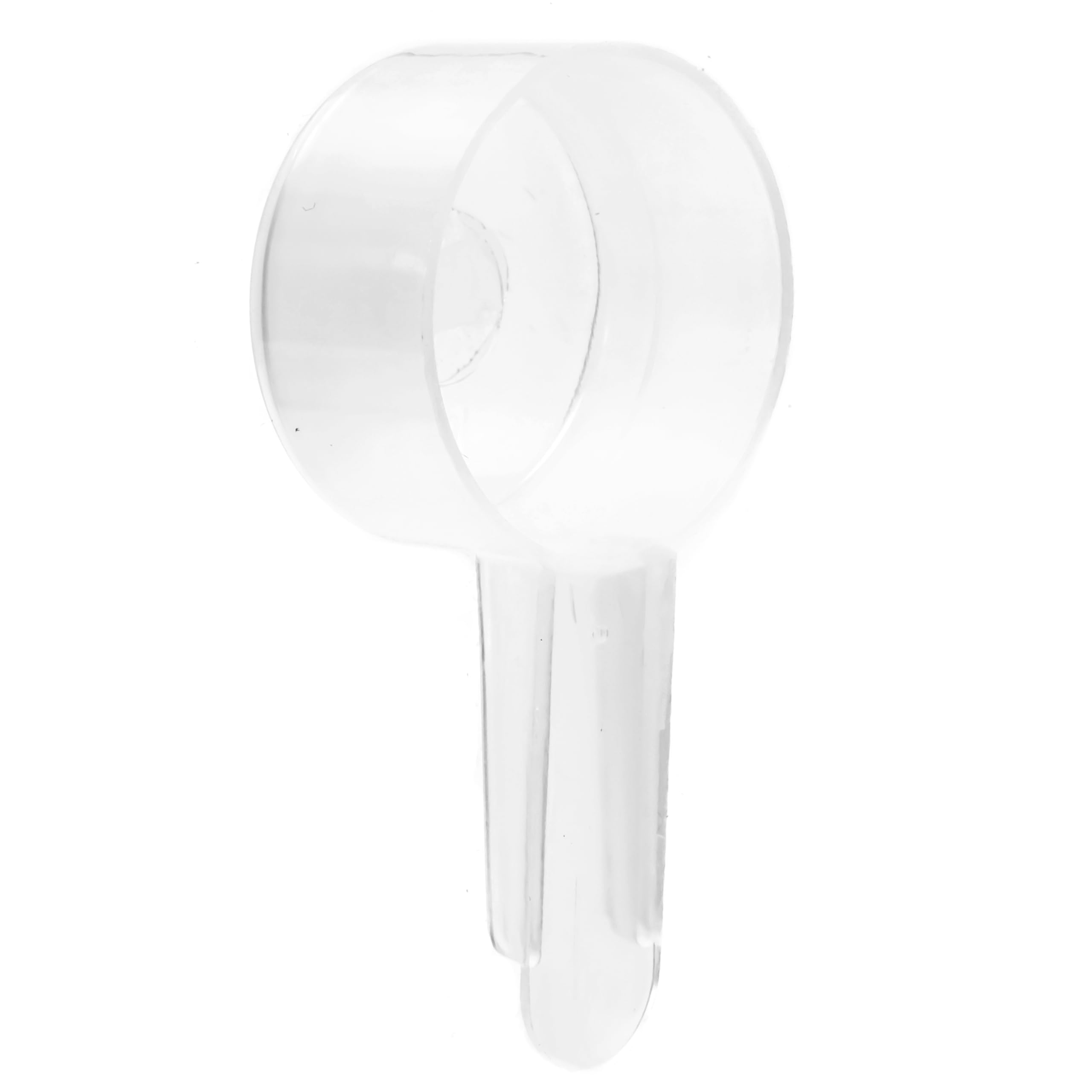 3-Pack 1 Tablespoon (15ml) Measuring Spoon Set - Short Handle Clear Plastic Scoops for Coffee, Tea, Protein, Spices & Powders | Perfect for Baking, Cooking & Measuring Dry Ingredients