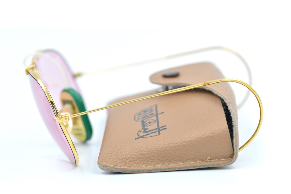 RayBan Shooter Pink Changeables Sunglasses - Polarized Aviator Style for Men & Women - Perfect for Driving, Outdoor Sports & Fashion Accessories