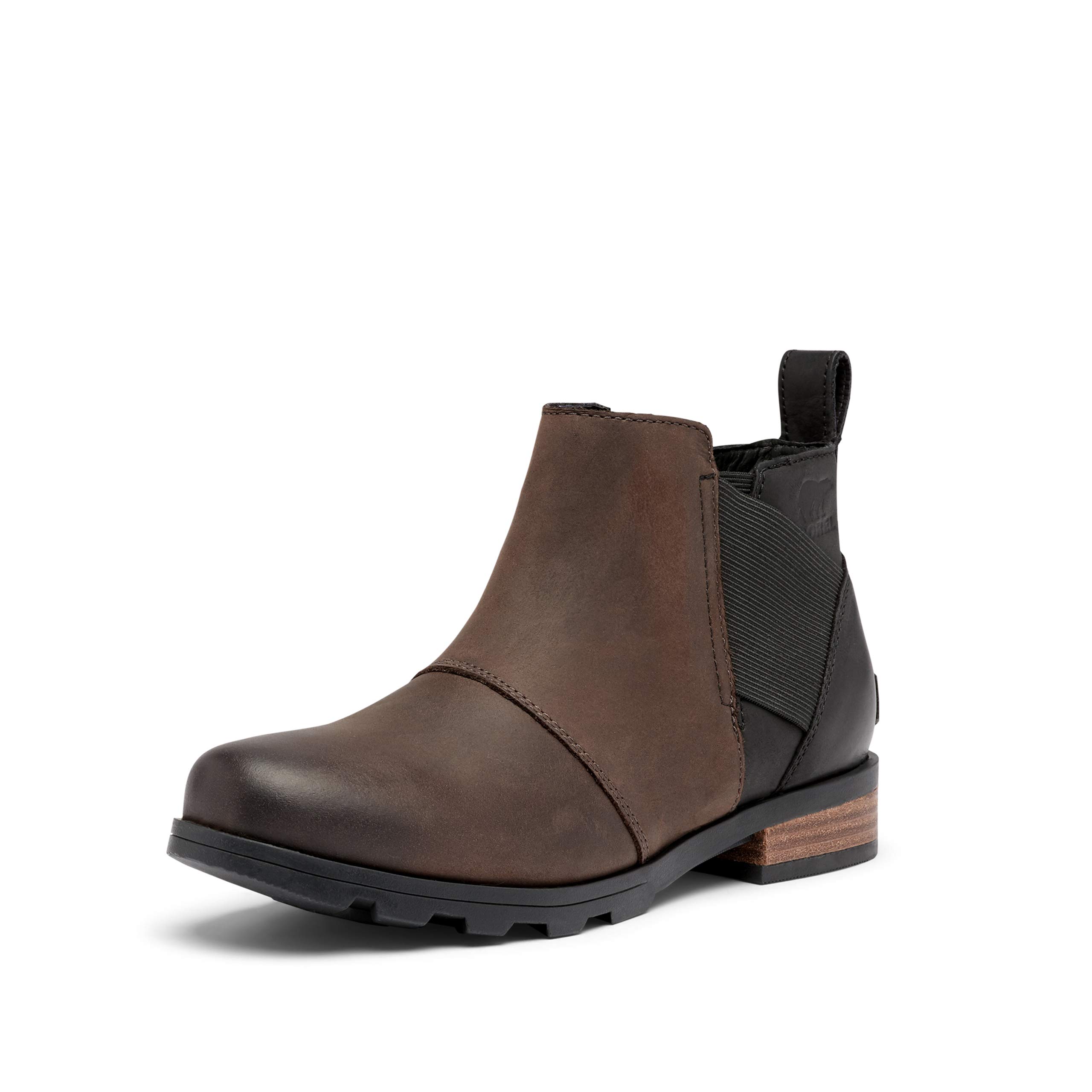 Sorel Women's Waterproof Chelsea Boots | Winter Snow Ankle Boots for Women | Fashion Slip-On Booties with Traction | Perfect for Cold Weather, Hiking & Outdoor Activities