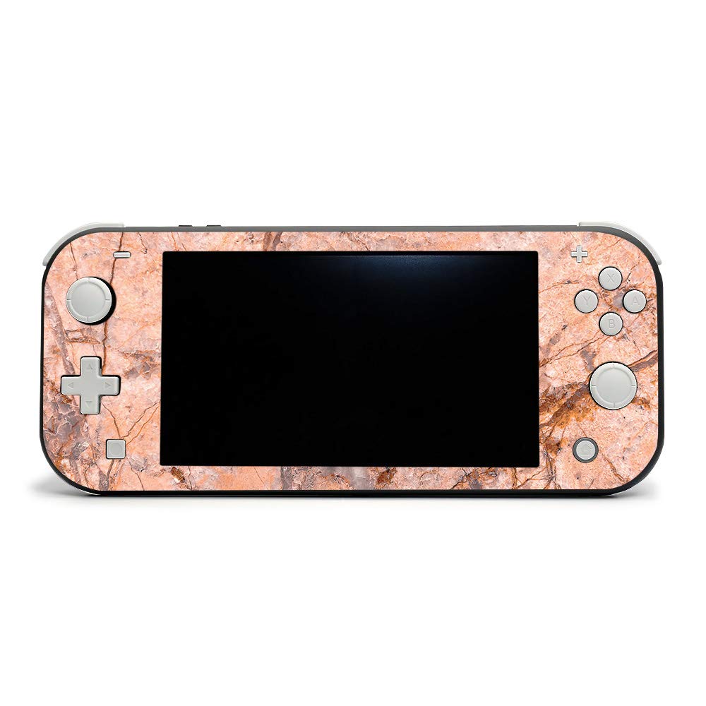 MightySkins Vinyl Decal Wrap Cover for Nintendo Switch Lite - Blush Marble Design | Protective & Durable Skin | Easy to Apply & Remove | Made in USA | Perfect for Gaming, Travel & Personalization