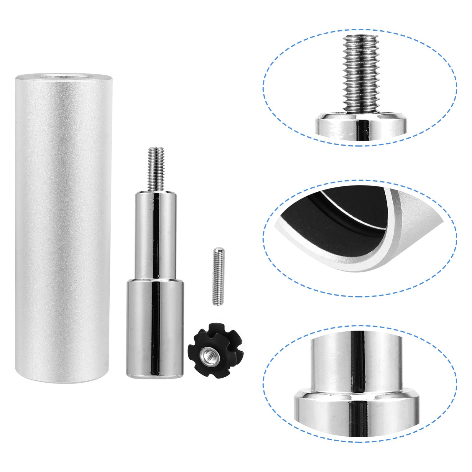BESPORTBLE Bike Headset Star Nut Setter Tool - Sunflower Breaks in Star Nut Setting Kit for Fork Headset Installation & Repair | Perfect for Mountain, Road, and BMX Bikes Maintenance