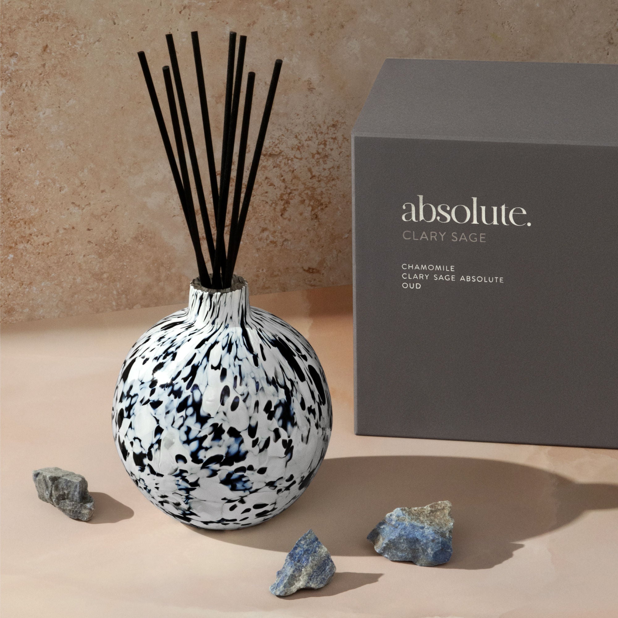 Clary Sage Essential Oil Diffuser for Aromatherapy - Relaxing & Stress Relief for Home, Office & Spa