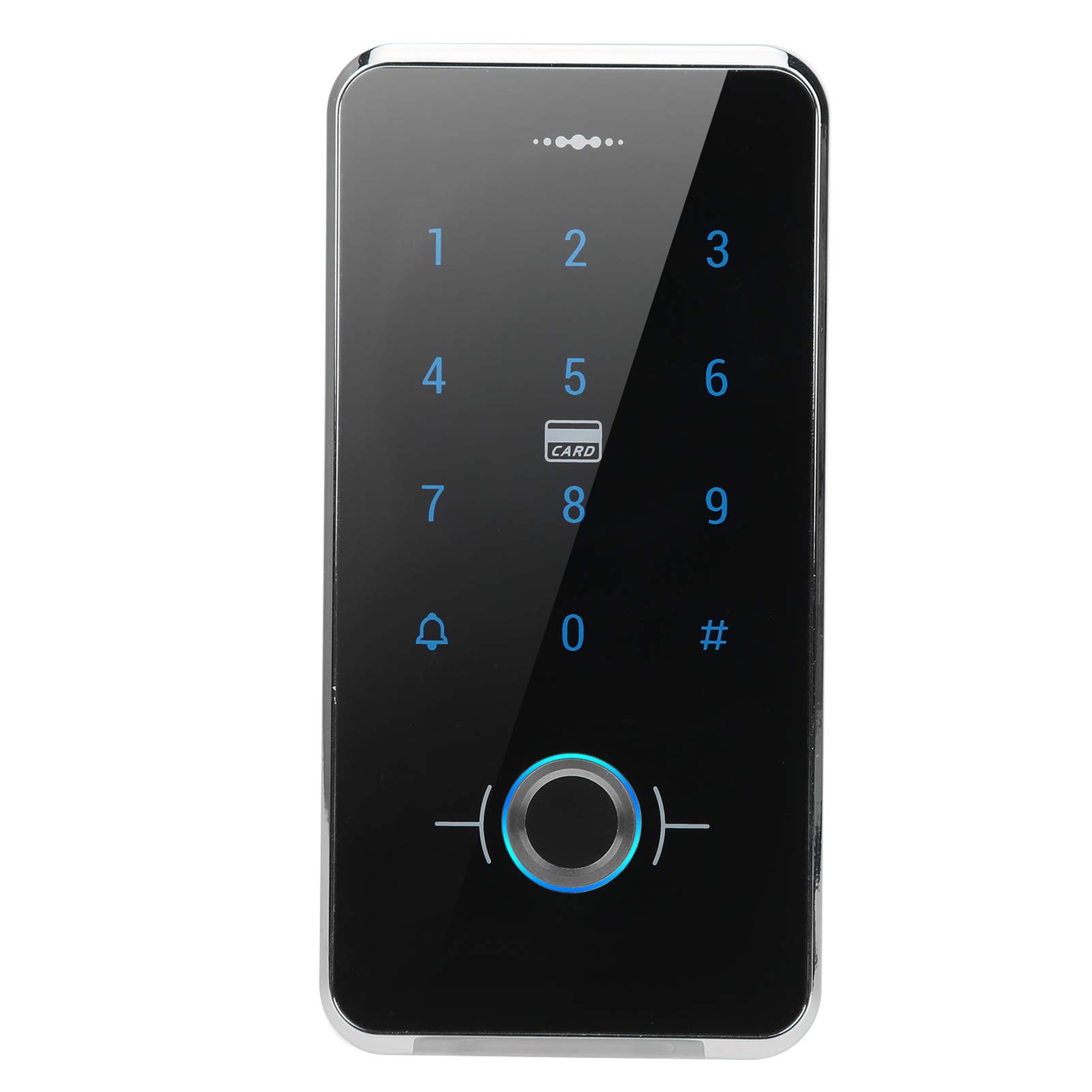 Waterproof Fingerprint Access Control Keypad - IP66 Rated Electronic Door Lock Opener with Remote Control for Home Security, Office Entry & Gated Communities (Ideal for Front Doors, Apartment Buildings & Commercial Gates)