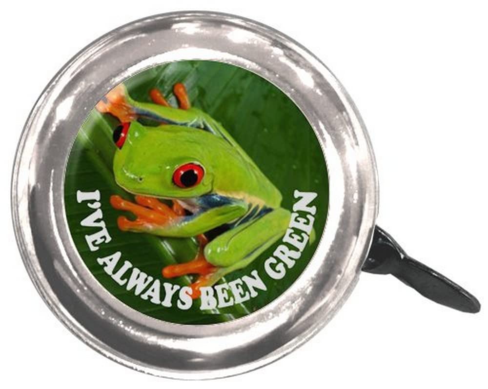 Clean Motion Froggy Bell - Waterproof Bike Bell with Loud Sound for Kids & Adults - Perfect for Cycling, Commuting, and Outdoor Adventures
