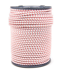 330' Heavy Duty Bungee Gate Rope - Elastic Safety Barrier for Driveways, Farms & Construction Sites | Weather-Resistant Stretch Cord for Secure Outdoor Use