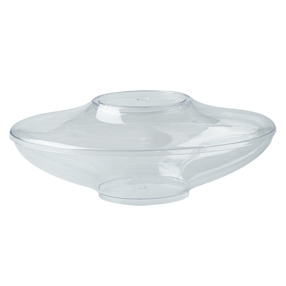 6 oz Clear Plastic Deli Containers with Lids - 100 Pack, Stackable Food Storage Containers (5.5
