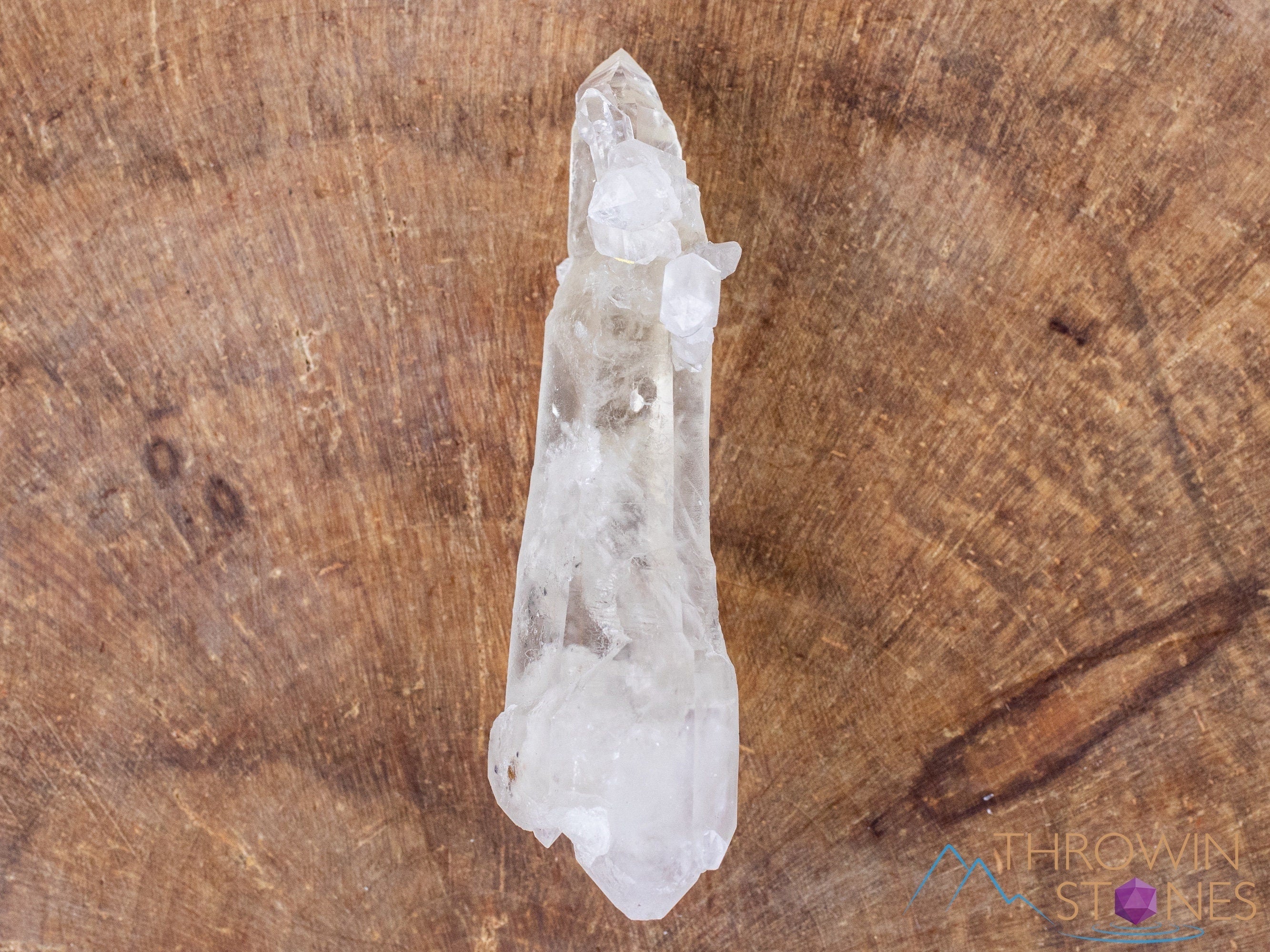 Natural Raw Citrine Crystal Point - November Birthstone, Healing Stone for Home Decor & Spiritual Gifts | Perfect for Meditation, Reiki, Feng Shui & Crystal Collection