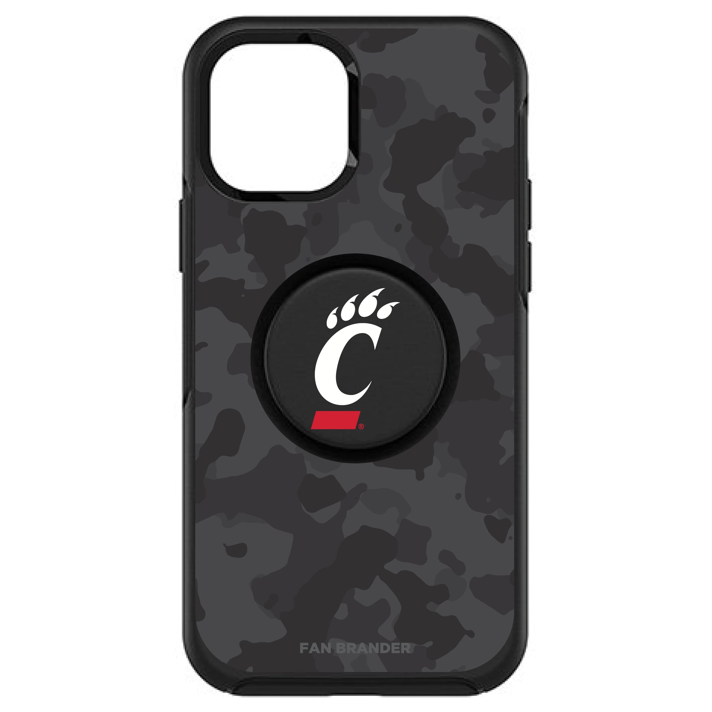 NCAA Licensed OtterBox Phone Case with PopSocket & Urban Camo Design - Durable Protection for iPhone & Samsung - Perfect for College Fans, Outdoor Enthusiasts & Daily Use