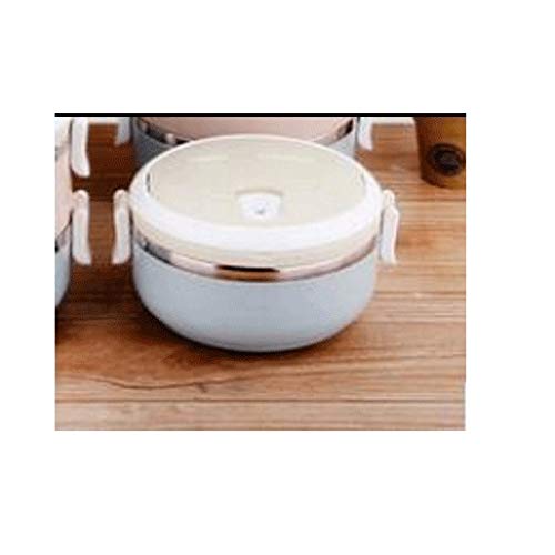 Insulated Leakproof Lunch Box with Compartments - Eco-Friendly Reusable Meal Prep Container for Work, School & Picnics (Size S) | SJYDQ Fun Life