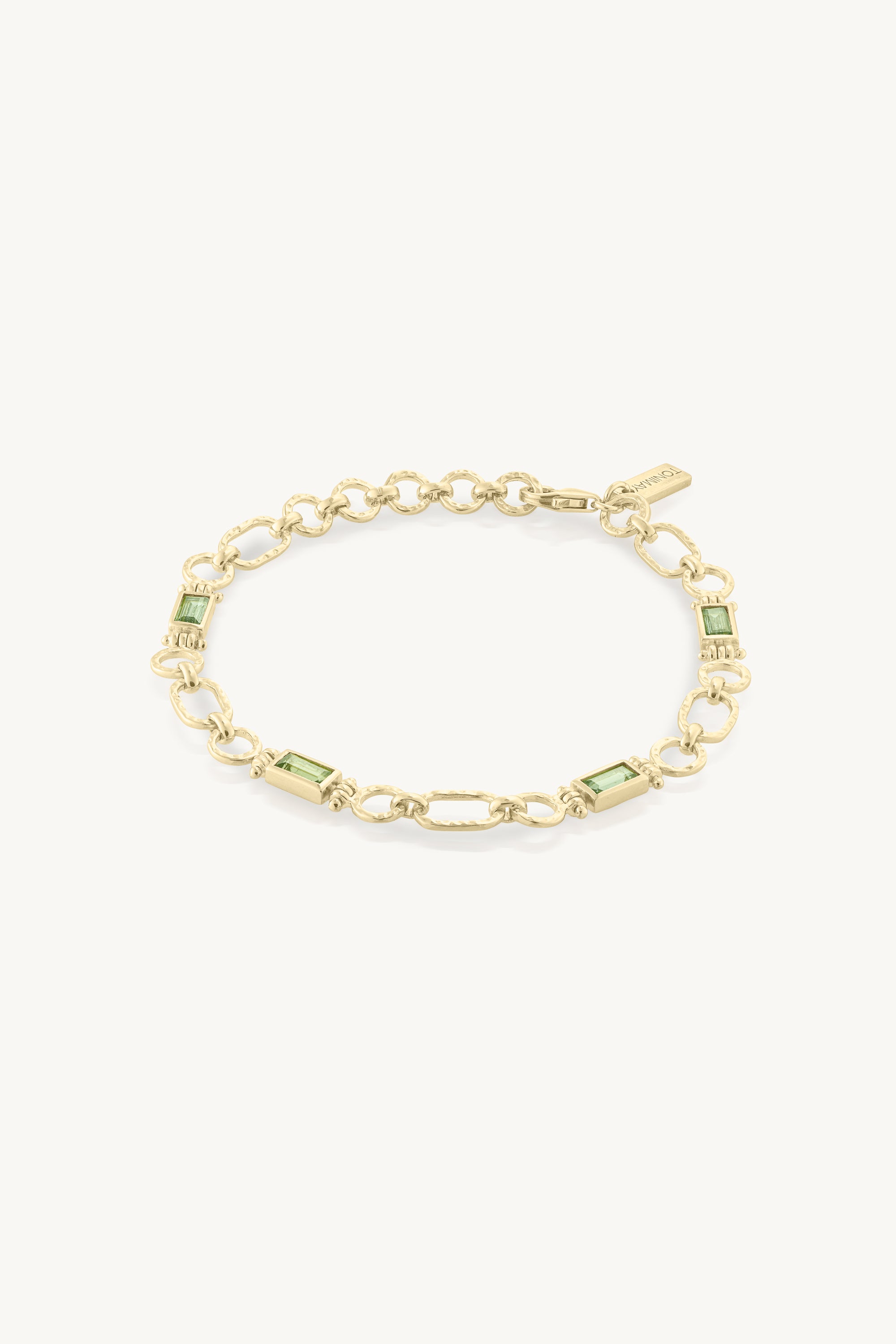 Petra Apatite Gold Bracelet for Women - Elegant Healing Crystal Jewelry - Perfect for Meditation, Yoga & Spiritual Gifts