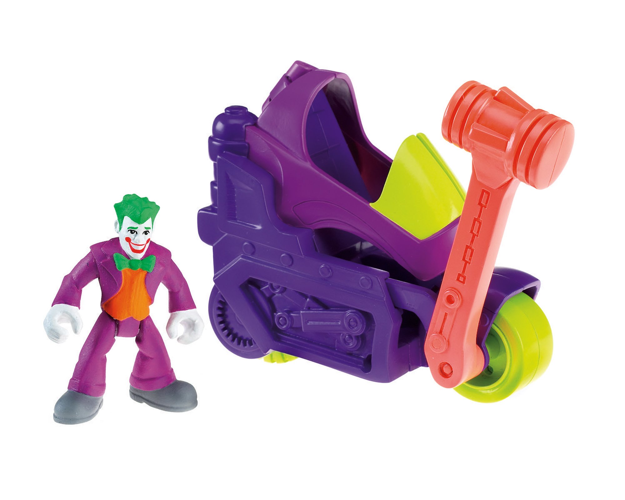 Fisher-Price Imaginext DC Super Friends The Joker Action Figure - Superhero Toy for Kids, Collectible Mini Figure for Play & Display - Perfect for Pretend Play, Birthday Gifts & DC Fans