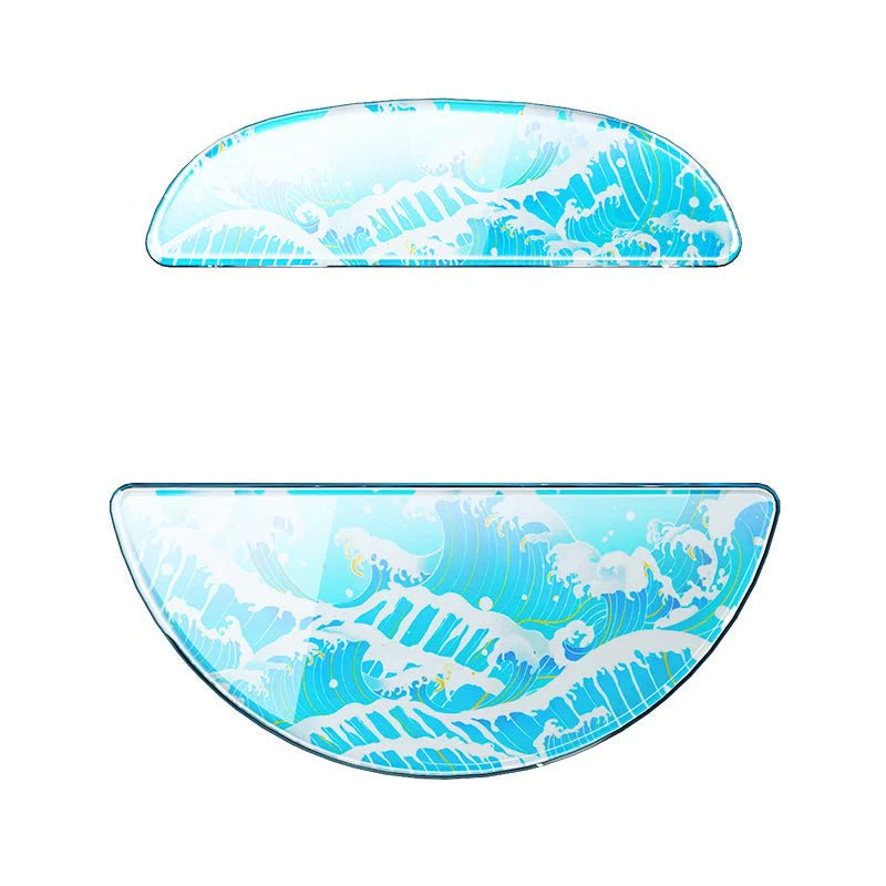 Premium Lamzu Glass Mouse Skates for Atlantis OG V2 / OG V2 Pro / 4K - Ultra Smooth Gliding for Gaming & Esports Performance