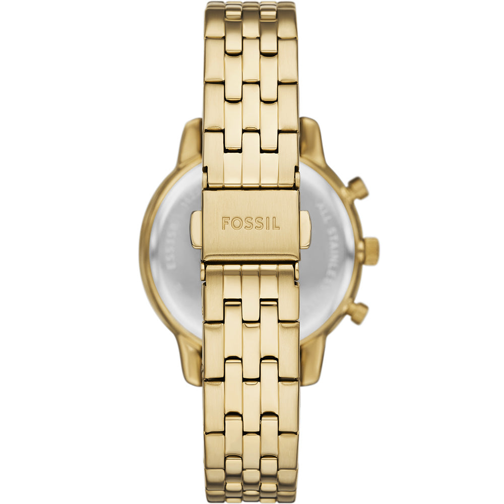 Fossil ES5358 Neutra Chronograph Watch for Men - Waterproof Stainless Steel Analog Quartz Wristwatch - Perfect for Business, Casual & Outdoor Activities