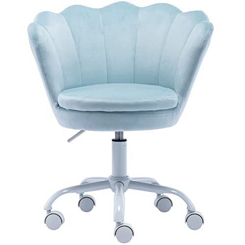 6-light Blue Velvet