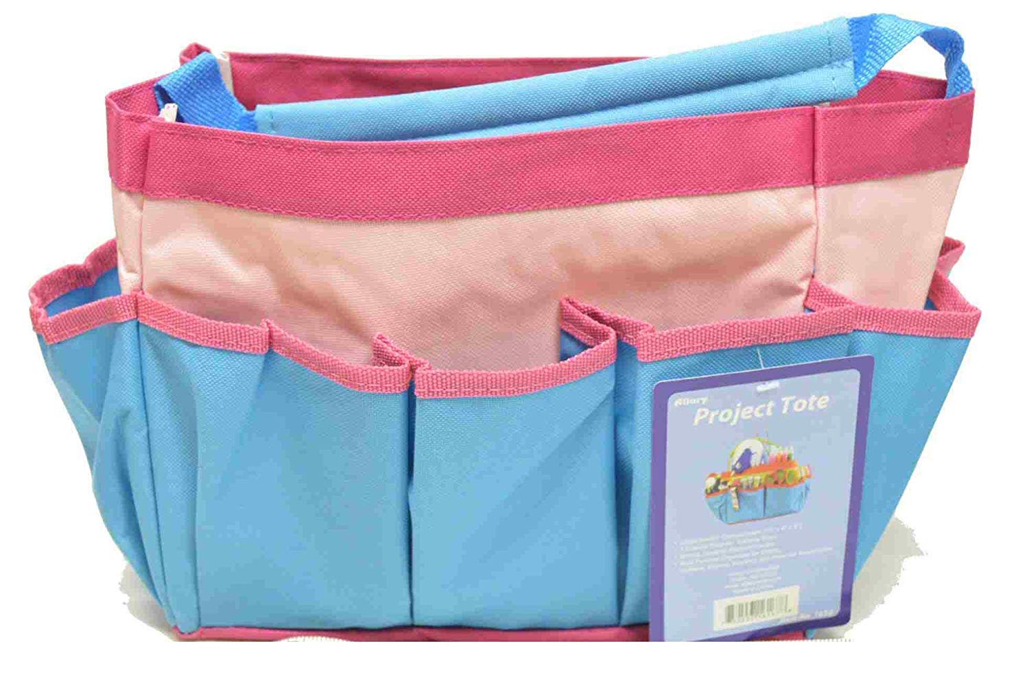 Versatile Multi-Purpose Tote Bag for Organizing - Perfect for Crafts, Sewing, Knitting, Hobby Supplies, Art Projects, Cleaning Tools, Gardening Essentials, Pet Accessories, Toys Storage, Travel Toiletries & More | Great for Home, Office & Outdoor Use