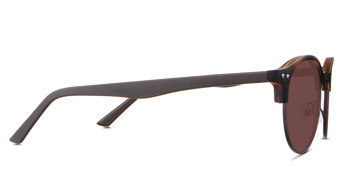 Andi Women's Prescription Sunglasses - UV Protection, Polarized Lenses for Driving, Outdoor Activities & Fashion